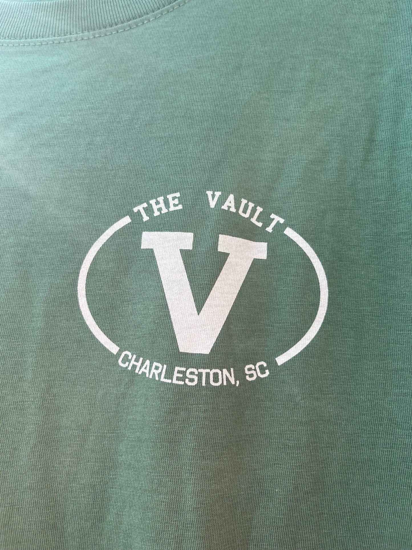 The Vault “Palmetto Moon” Tee - CHS (Green)