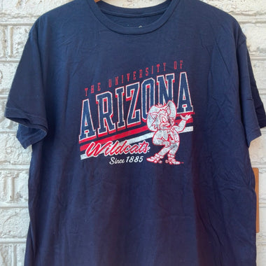 University of Arizona Retro Tee - Retro Brand (Dark Blue)