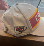 Kansas City Chiefs Crossroad MVP Hat - 47 Brand (Bone)