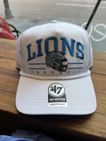 Detroit Lions Roscoe Hitch Hat - 47 Brand
