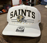 New Orleans Saints Roscoe Hitch Hat - 47 Brand