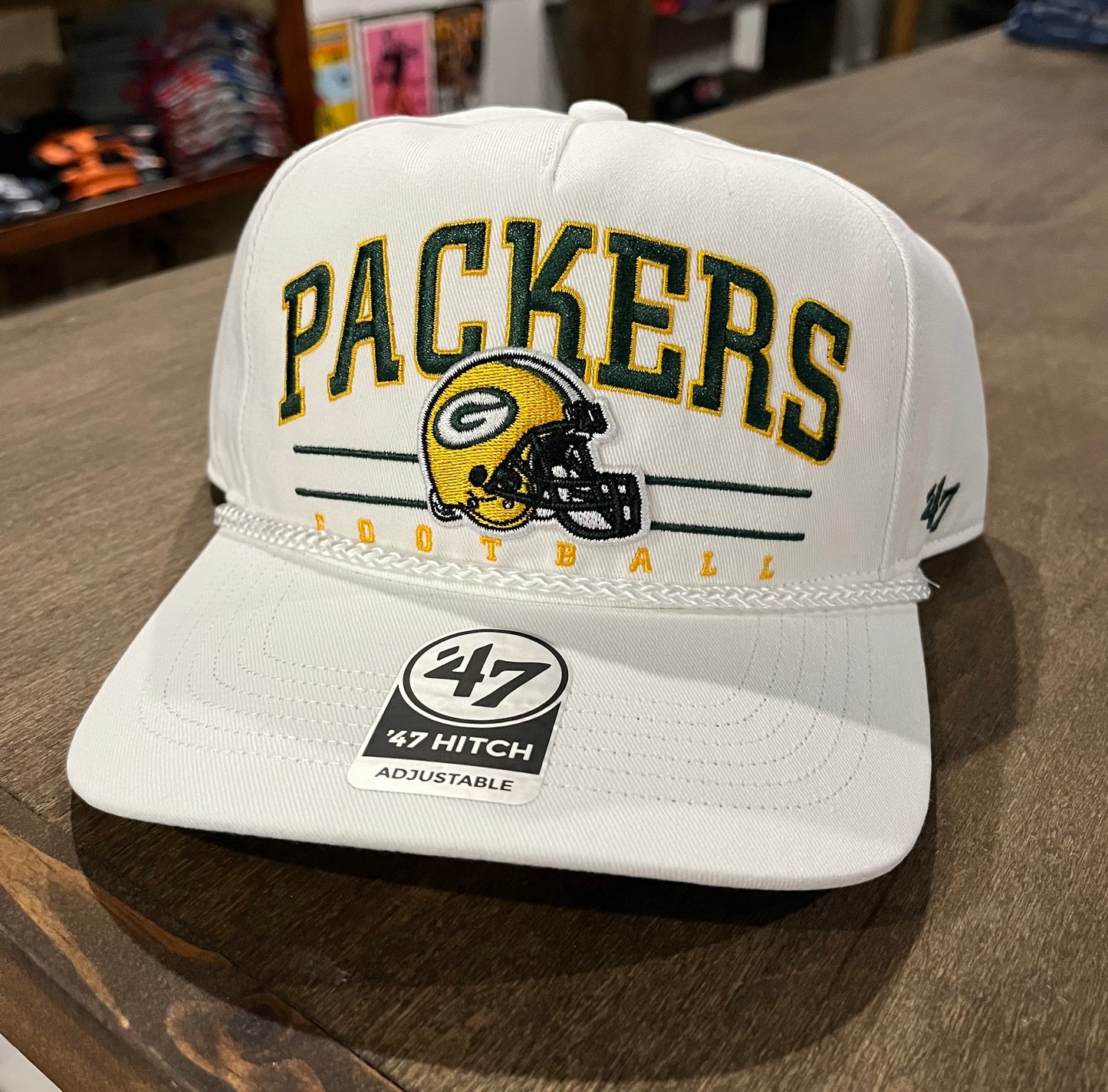 Green Bay Packers Roscoe Hitch Hat - 47 Brand