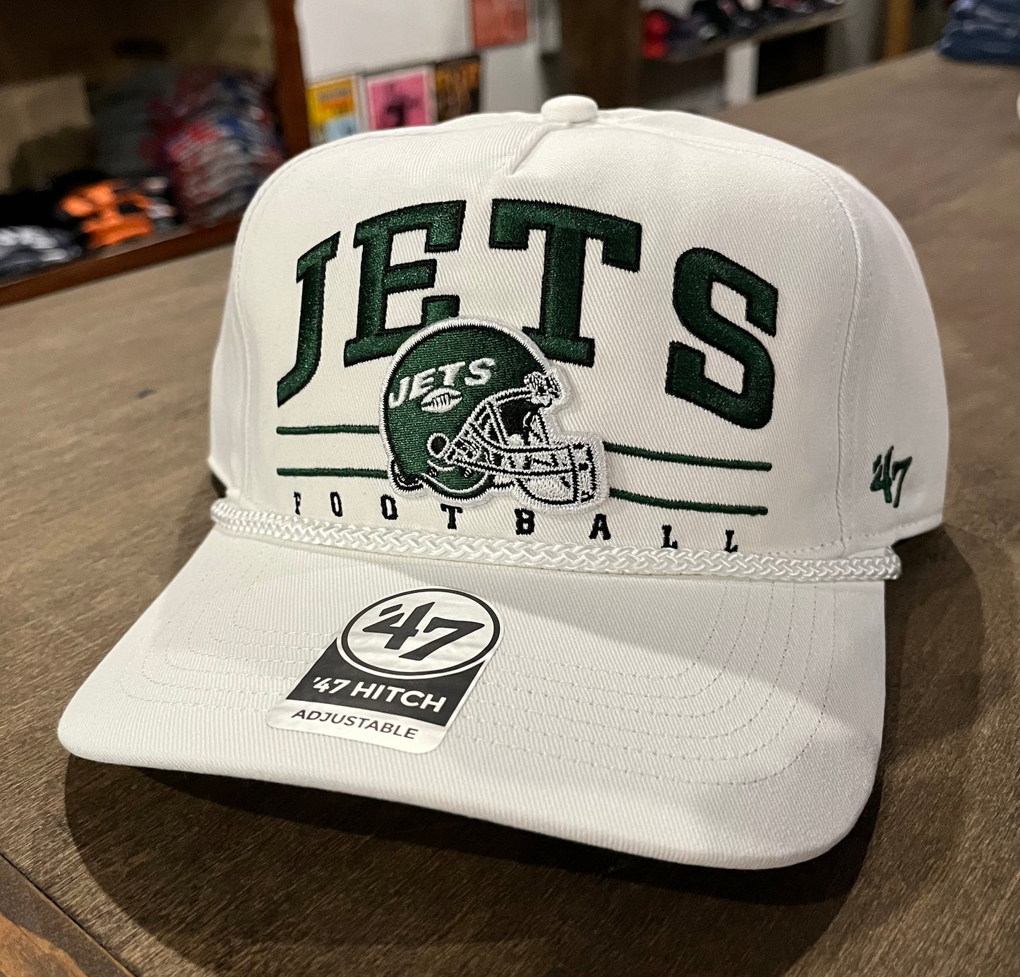 New York Jets Roscoe Hitch Hat - 47 Brand