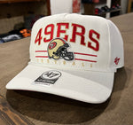 San Francisco 49ers Roscoe Hitch Hat - 47 Brand