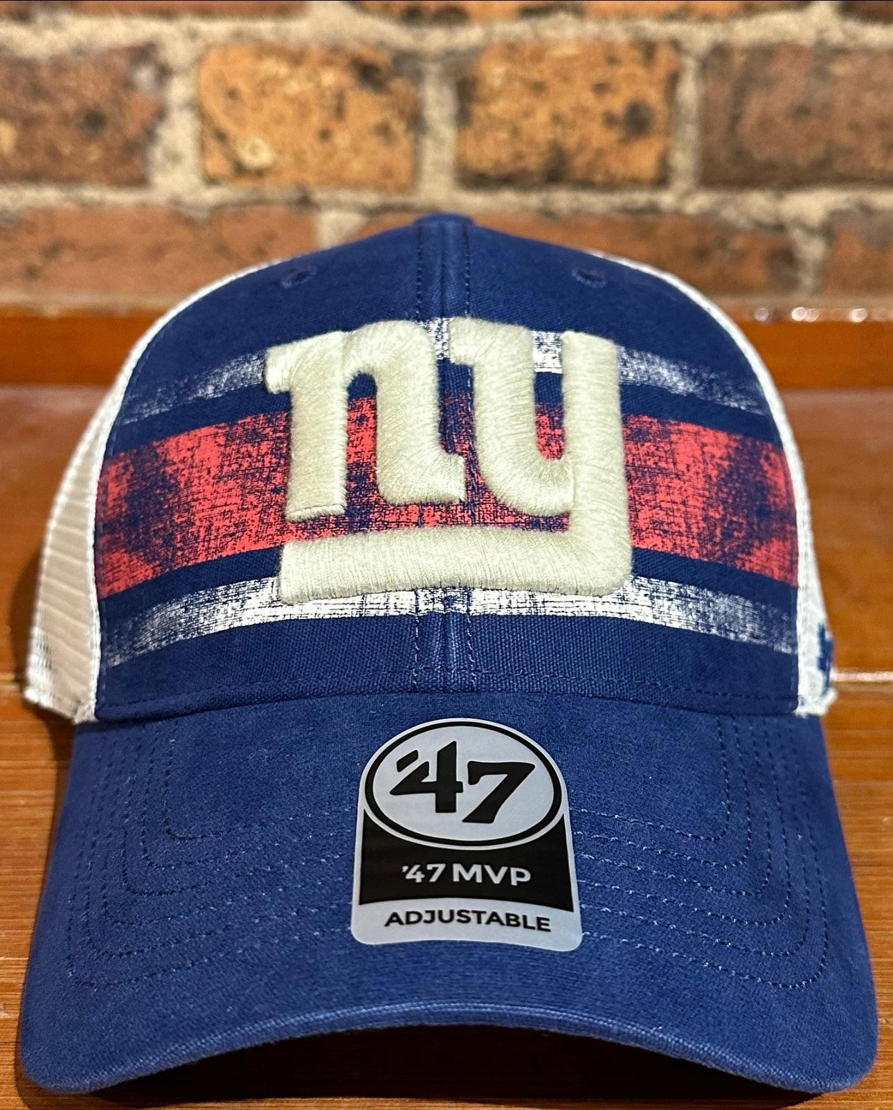 New York Giants Striped Hat - 47 Brand – The Vault