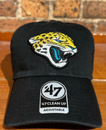 Jacksonville Jaguars Clean Up Hat - 47 Brand