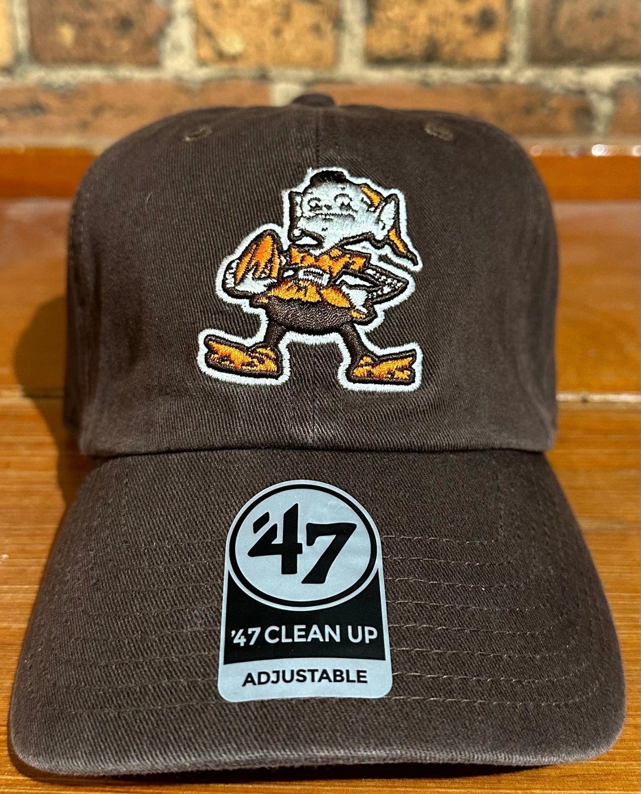 Cleveland Browns Clean Up Hat - 47 Brand