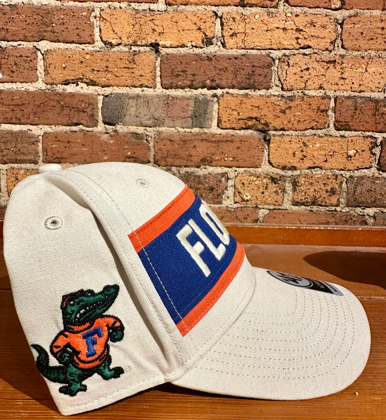 Florida Gators MVP Clean Up Hat - 47 Brand