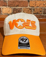 Tennessee Volunteers Two Tone Clean Up Hat - 47 Brand