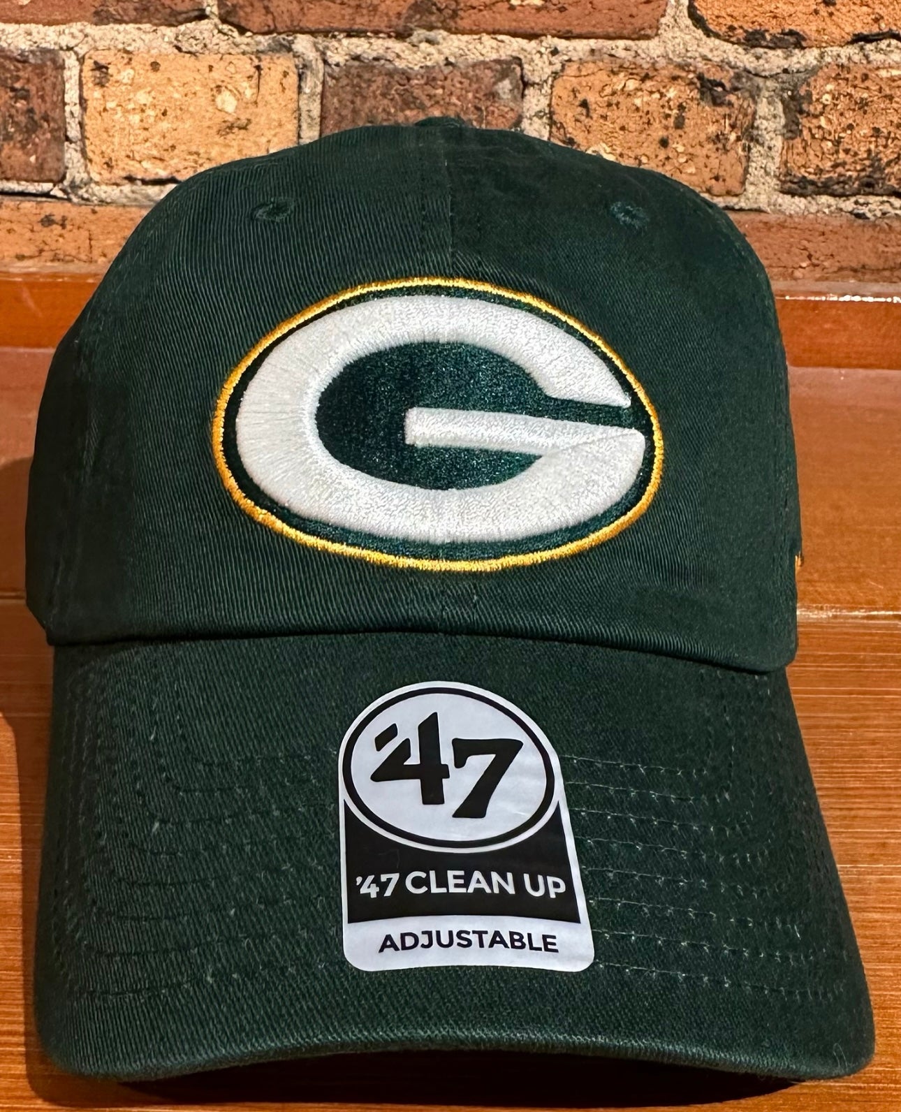 Green Bay Packers Clean Up Hat - 47 Brand