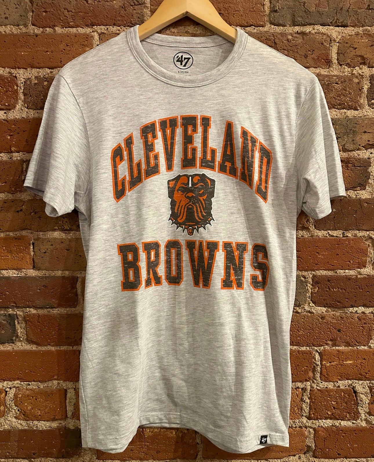 Cleveland Browns Play Action Franklin Tee - 47 Brand