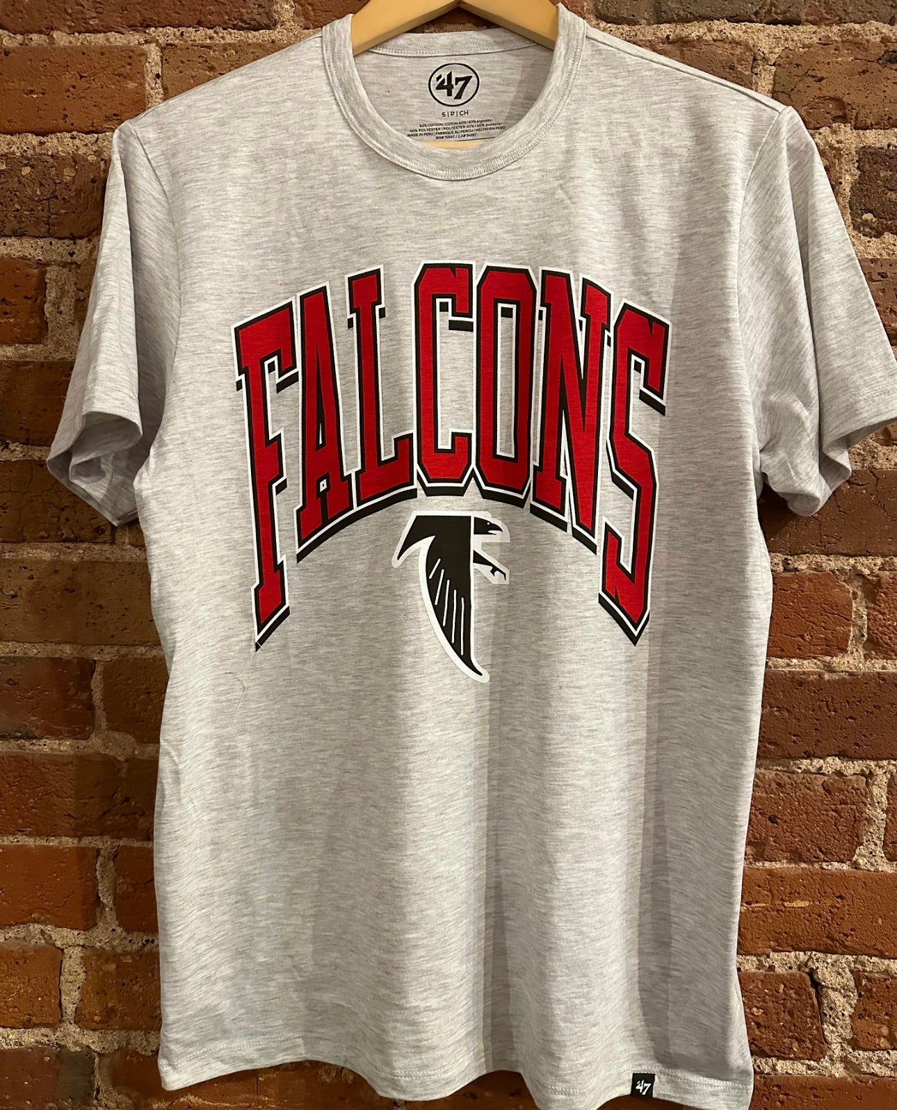 Atlanta Falcons Legacy Franklin Tee - 47 Brand
