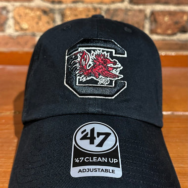 South Carolina Gamecocks Clean Up Hat - 47 Brand