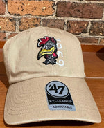 South Carolina Gamecocks Clean Up Hat - 47 Brand (khaki)