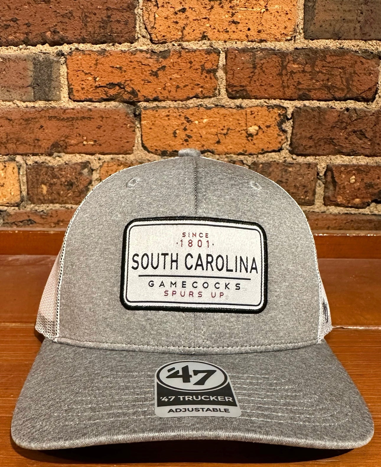 South Carolina Gamecocks Harrington Trucker Hat - 47 Brand