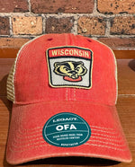 Wisconsin Badgers Trucker Hat - Legacy