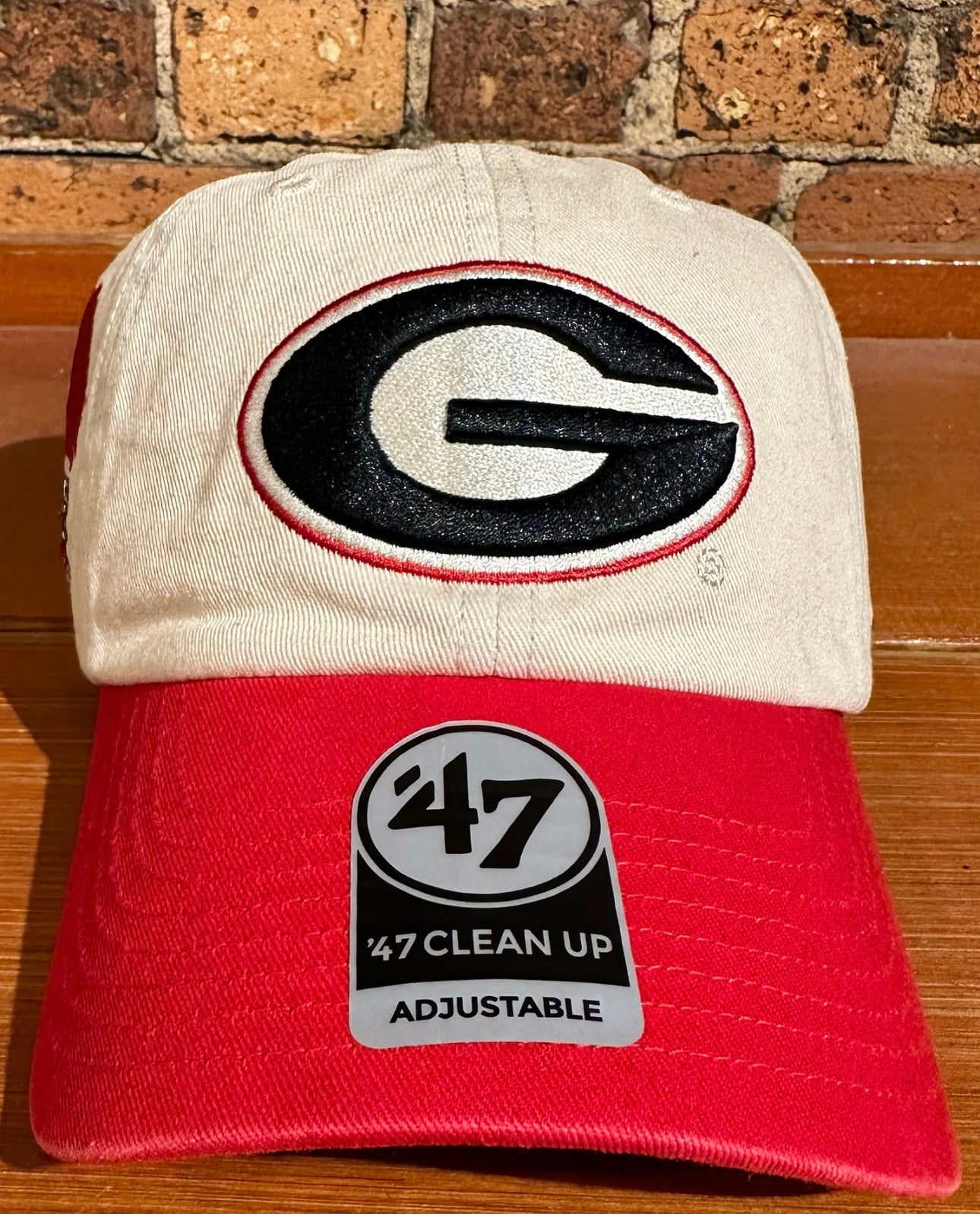 Georgia Bulldogs Local Clean Up Hat - 47 Brand