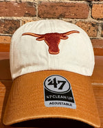 Texas Longhorns Local Clean Up Hat - 47 Brand