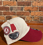 Alabama Crimson Tide Local Clean Up Hat - 47 Brand