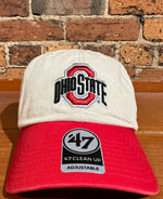 Ohio State Buckeyes Local Clean Up Hat - 47 Brand