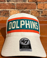 Miami Dolphins Crossroad MVP Hat - 47 Brand