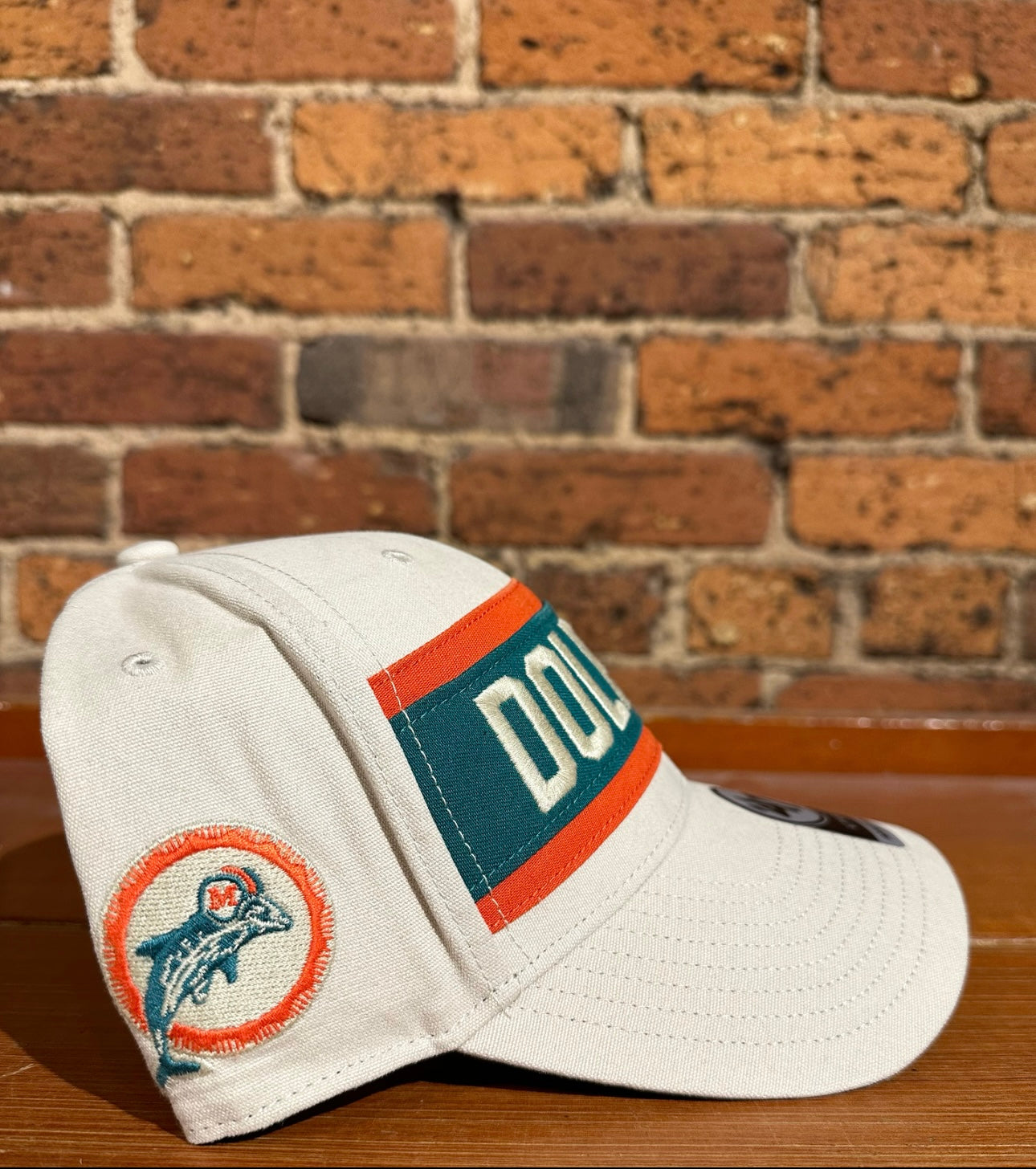 Miami Dolphins Crossroad MVP Hat - 47 Brand