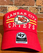 Kansas City Chiefs Highpoint Clean Up Hat - 47 Brand
