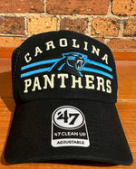 Carolina Panthers Highpoint Clean Up Hat - 47 Brand
