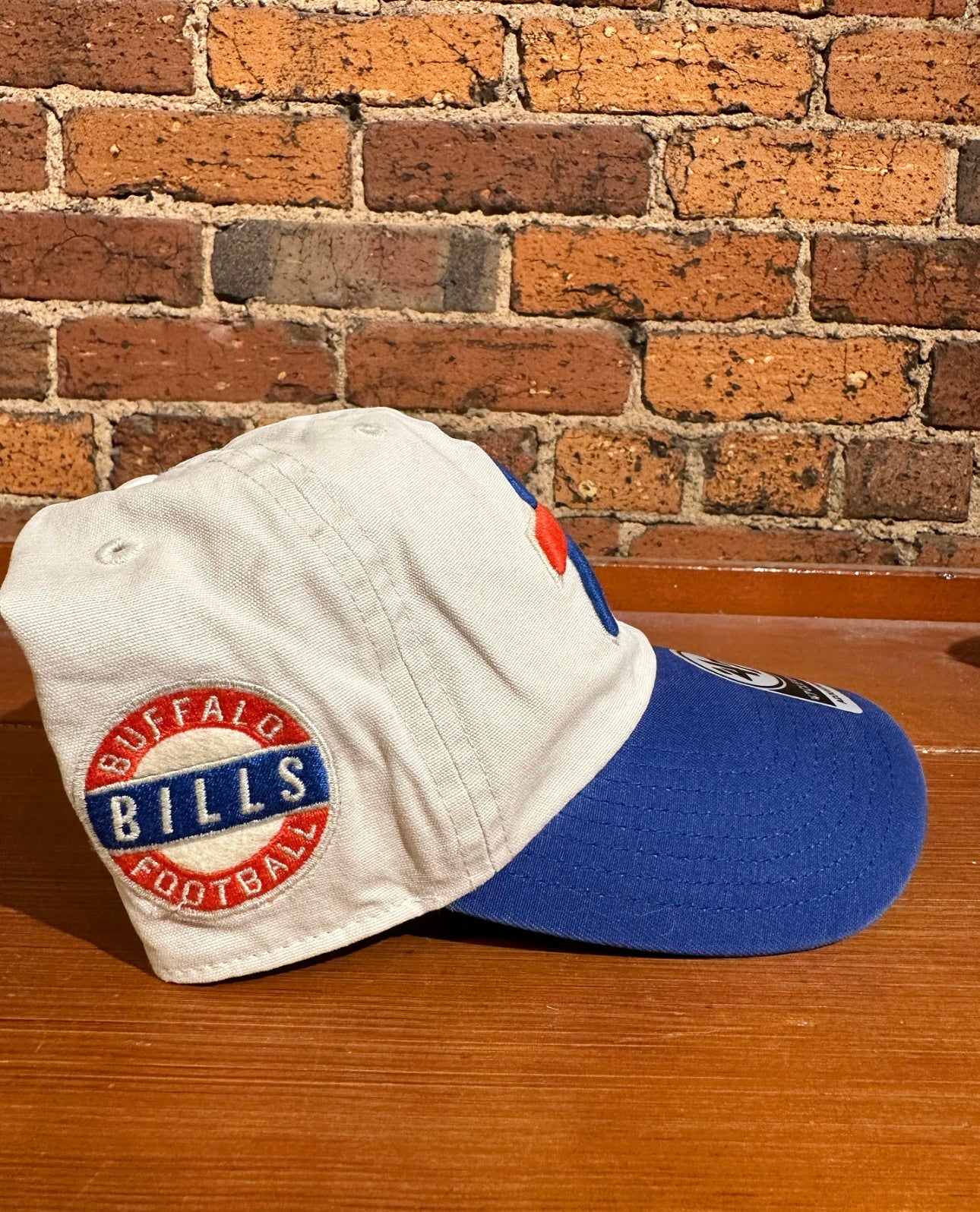 Buffalo Bills Sidestep Clean Up Hat - 47 Brand