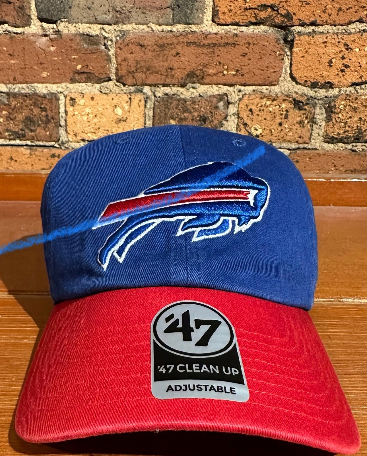 Buffalo Bills Two Tone Clean Up Hat - 47 Brand