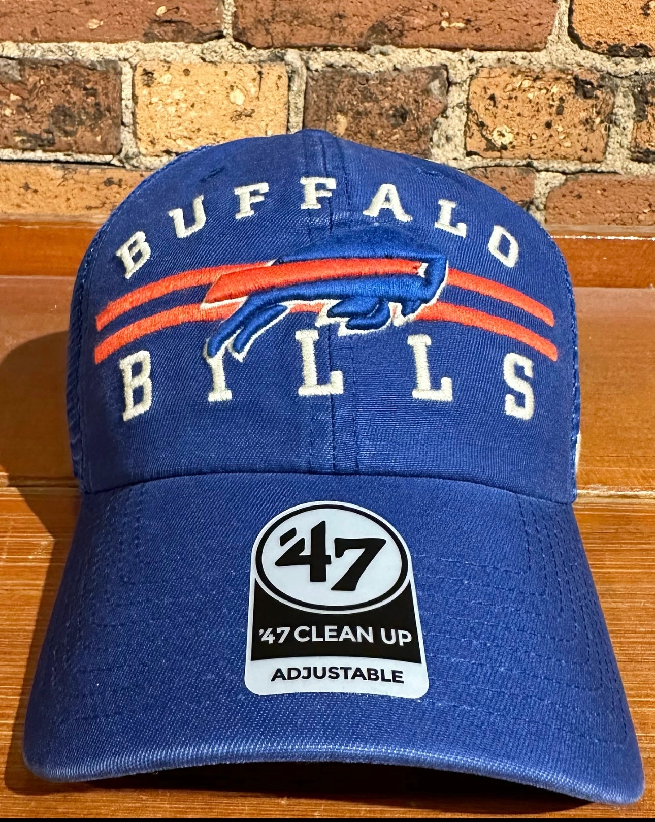 Buffalo Bills Highpoint Clean Up Hat - 47 Brand