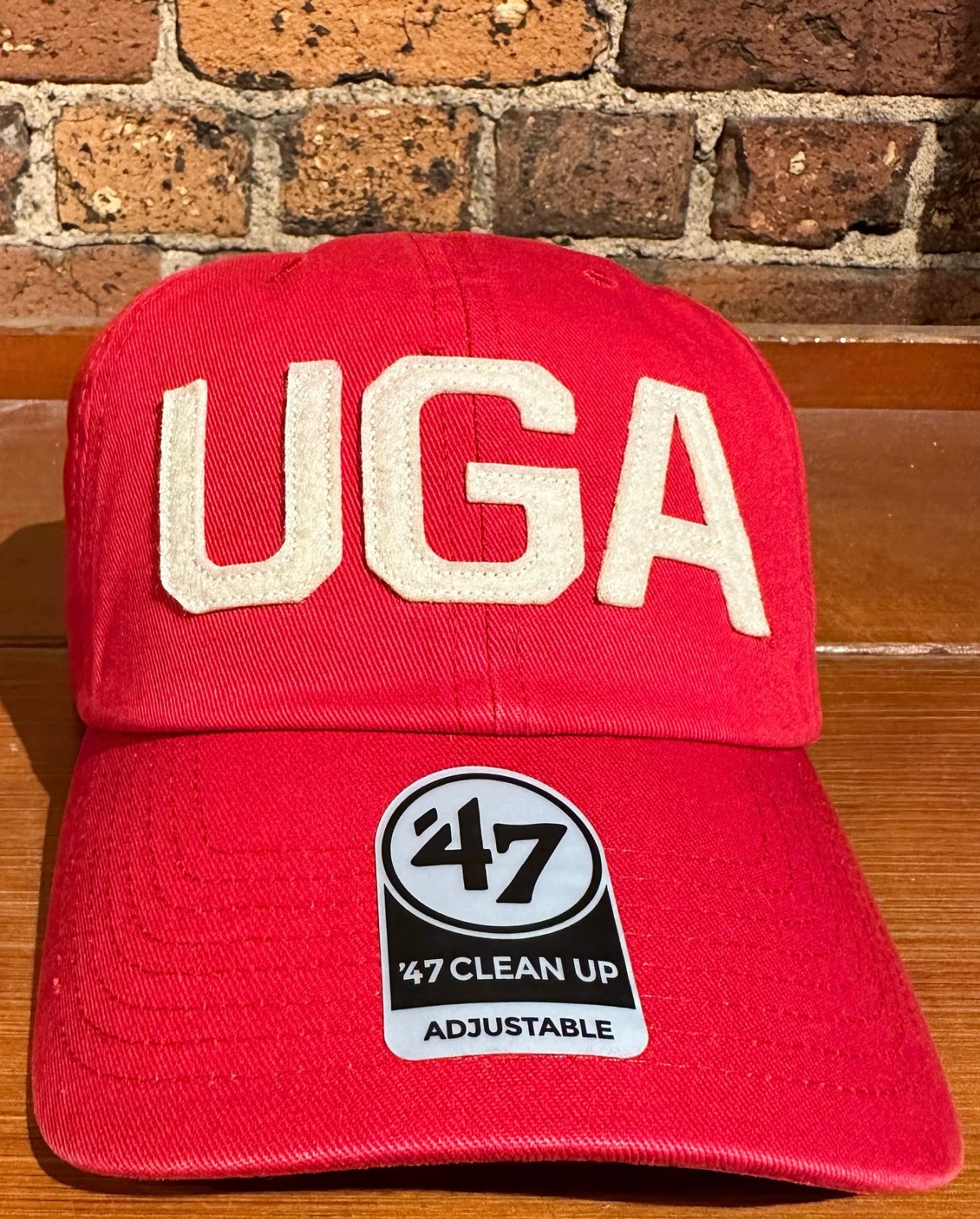 Georgia Bulldogs Finley Clean Up Hat - 47 Brand
