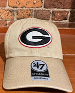 Georgia Bulldogs 'G' Logo Hat - 47 Brand