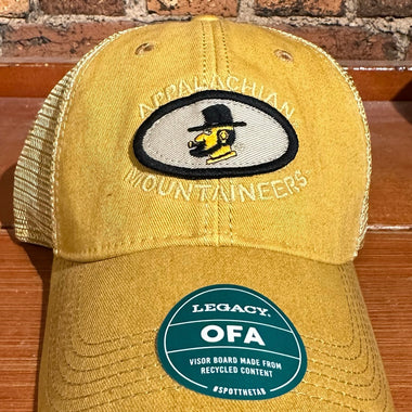 Appalachian State Oval Patch OFA Trucker Hat - Legacy