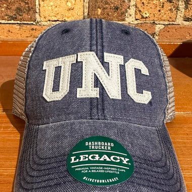 UNC Dashboard Trucker Hat - Legacy