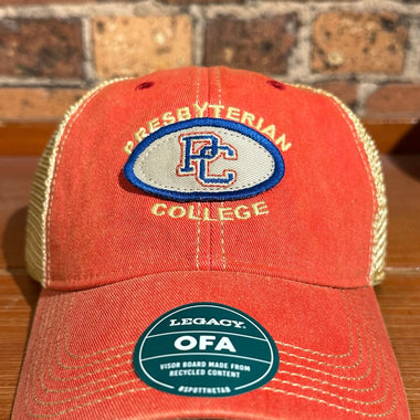 Presbyterian College PC OFA Trucker Hat - Legacy