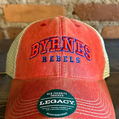 Byrnes High School OFA Trucker Hat - Legacy