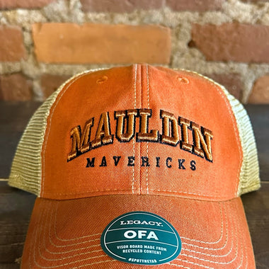 Mauldin High School OFA Trucker Hat - Legacy