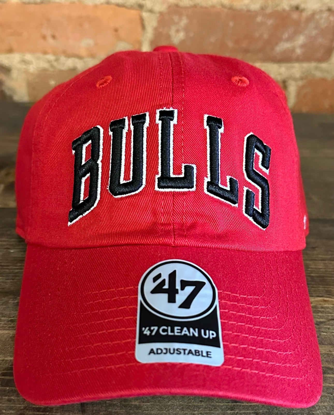 Chicago Bulls Clean Up Hat - 47 Brand