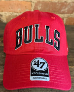 Chicago Bulls Clean Up Hat - 47 Brand
