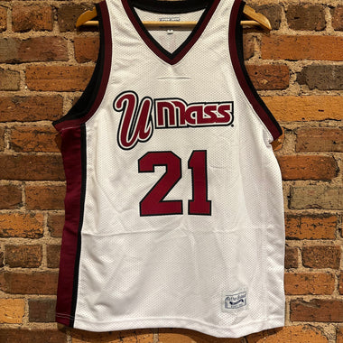 University of Massachusetts Camby #21 NCAA Jersey - Retro Brand