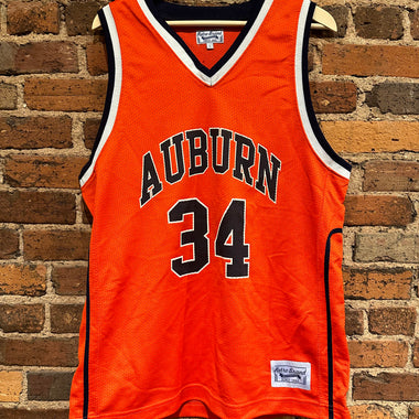 Auburn Charles Barkley #34 NCAA Jersey - Retro Brand