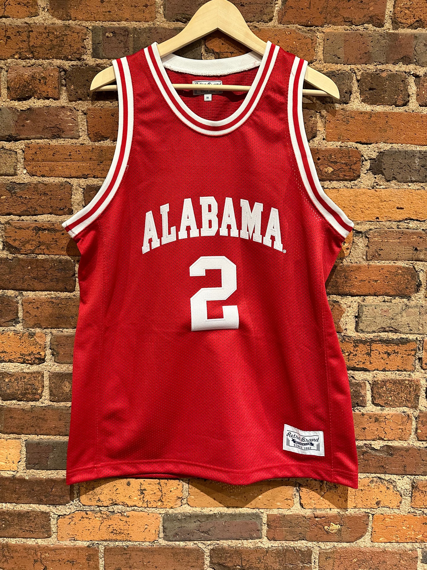 Alabama Sexton #2 NCAA Jersey - Retro Brand