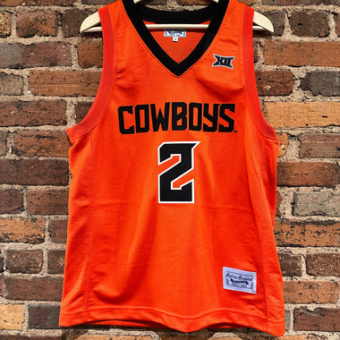 Oklahoma State Cade Cunningham #2 NCAA Jersey - Retro Brand