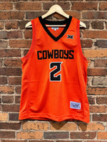 Oklahoma State Cade Cunningham #2 NCAA Jersey - Retro Brand