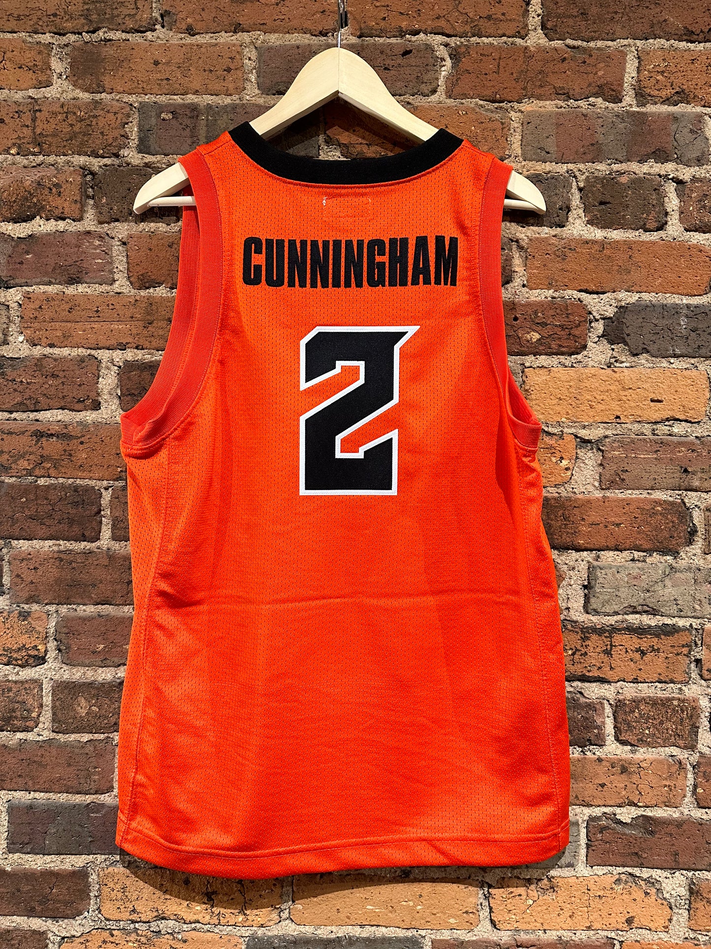 Oklahoma State Cade Cunningham #2 NCAA Jersey - Retro Brand
