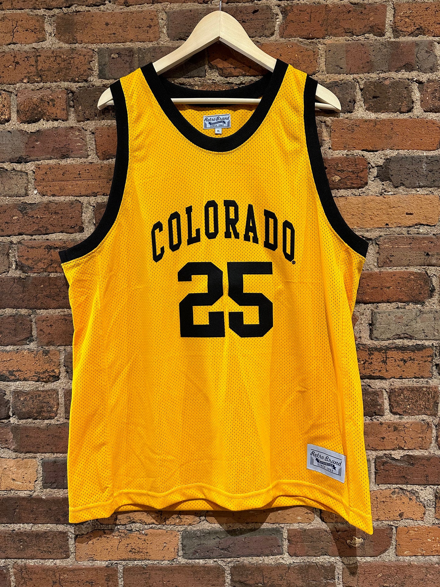 University of Colorado Dinwiddie #25 NCAA Jersey - Retro Brand