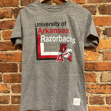 University of Arkansas Tee - Retro Brand