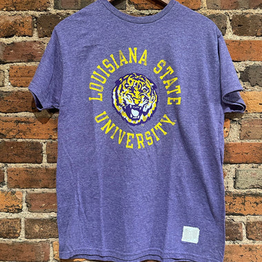 LSU Retro Tiger Tee - Retro Brand