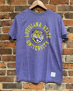 LSU Retro Tiger Tee - Retro Brand